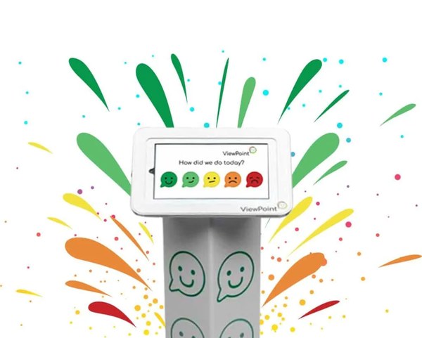 ViewPoint Pulse feedback kiosk