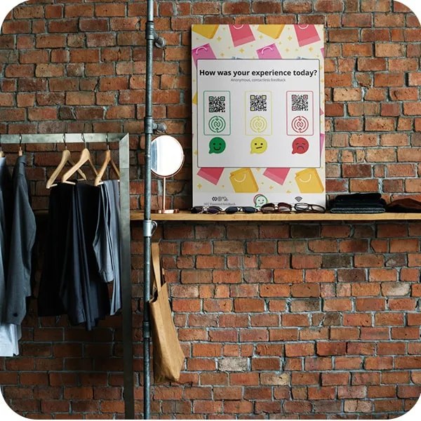 ViewPoint Tag in a retail setting